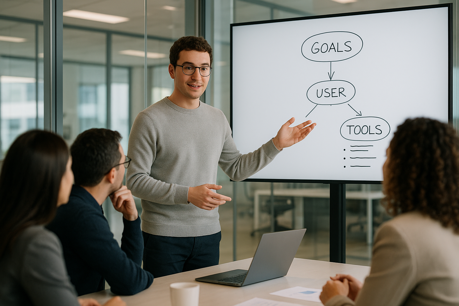 Discovery and Strategy - Goals, User, Tools